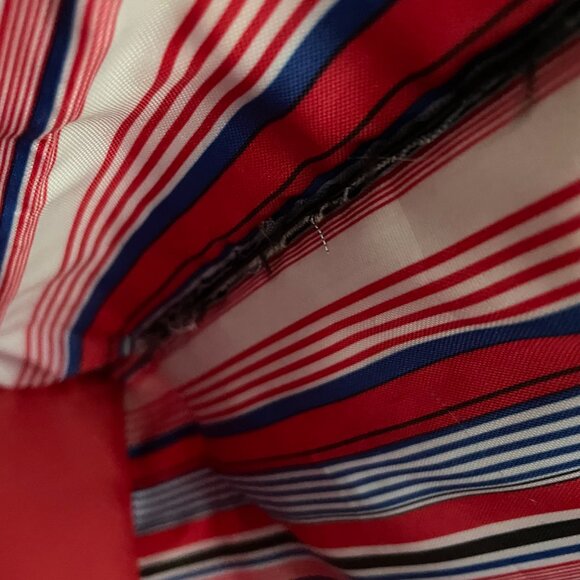 Lancome Red and Black Shoulder Bag - Picture 6 of 6